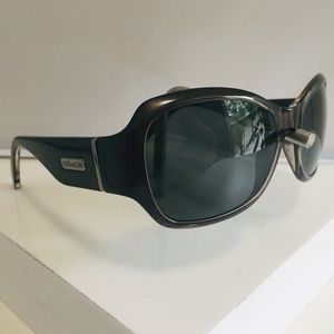 COACH NEW YORK “DELANEY” Sunglasses Frame. Gray.